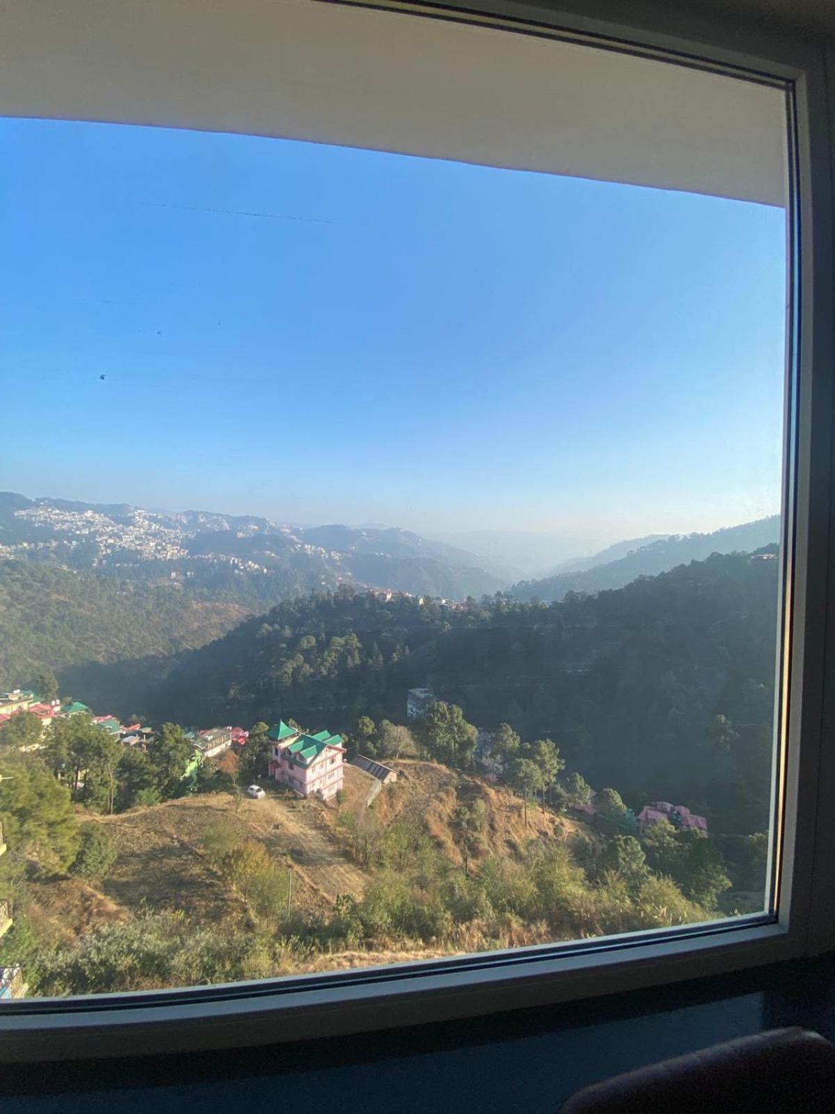 Hotel Harmony Heights Shimla Exterior foto